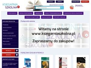 Podręczniki szkolne dla każdego ucznia